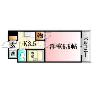 アストラルヤマナカ【4階】の間取り