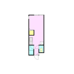 第二大船ハイツ【1階】の間取り