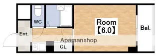 アヴァンセ播磨町【8階】の間取り