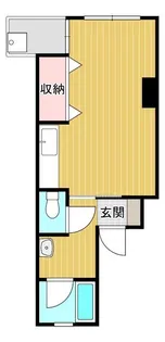 大山パールマンション【2階】の間取り