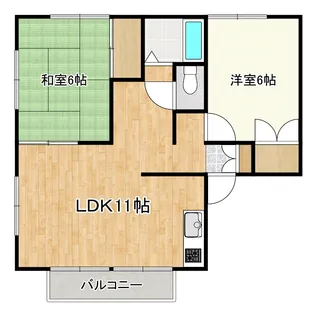 栗の木ハウス【1階】の間取り