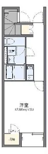 レオネクスト上河原【1階】の間取り