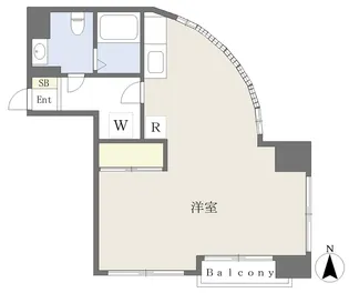 Token PartIII【2階】の間取り