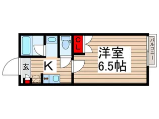 ラパ ホルン【2階】の間取り