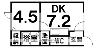 ル・プルミエ【1階】の間取り