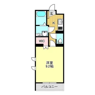 グランメールコート大宮町【1階】の間取り