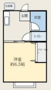 ワイエムハイツ【1階】の間取り