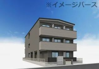 埼玉県草加市谷塚2【アパート】の外観