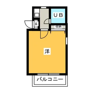 メゾンS【4階】の間取り