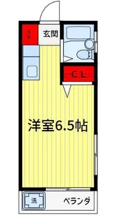 ミレニアムハウス【2階】の間取り