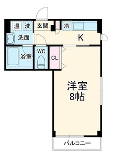 エバーグリーンIII【1階】の間取り