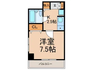 ゴールド第3ビル【3階】の間取り