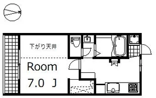 Tact【2階】の間取り