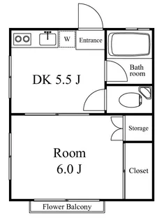 なつめそう【2階】の間取り