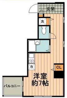 メイクスデザイン秋葉原【8階】の間取り