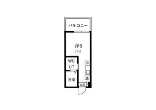 ルサージュ南馬込【3階】の間取り