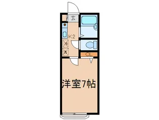 KYコ-ポの間取り
