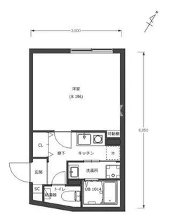 D-STYLE東浅草【2階】の間取り