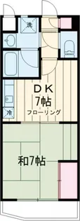 BELLA VISTA S【2階】の間取り
