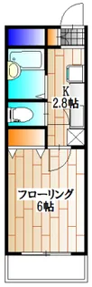 メゾンエクセレンシー【1階】の間取り
