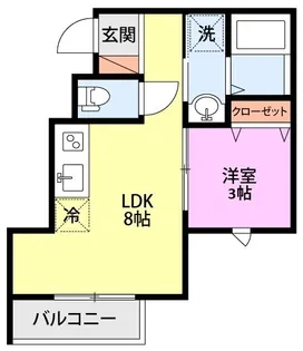 TRY ONE【1階】の間取り