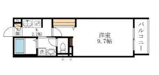 シェルクレール東戸塚【3階】の間取り