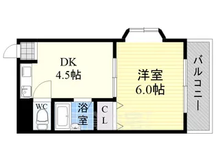 第3マンション新島【2階】の間取り
