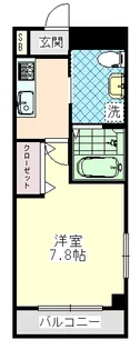コンフォートプライム浦安【3階】の間取り