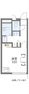 レオパレスDREAM【1階】の間取り
