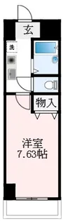 スタンドアップ古市【2階】の間取り