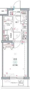 クレヴィスタ立石II【3階】の間取り