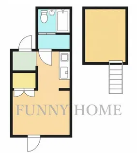 ヒューゲルハイム三軒茶屋【3階】の間取り