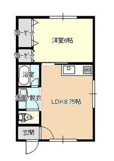 ベルデ【2階】の間取り