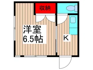 リバティ【3階】の間取り