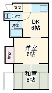 モンフィス大鶴の間取り