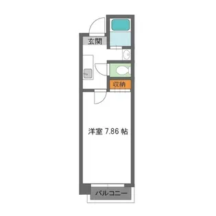 ETC大宮II【3階】の間取り