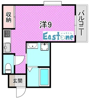 新屋ビル【2階】の間取り