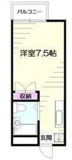 カーサプリメール【1階】の間取り