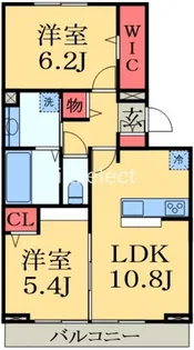 セブンコート【3階】の間取り