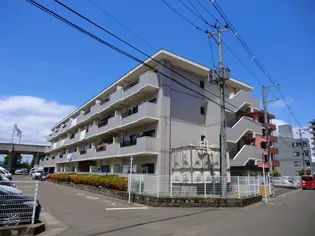 センチュリーマンション上久【1階】の外観