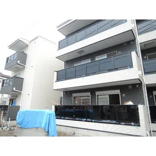 大阪府大阪市平野区加美西1【アパート】の外観