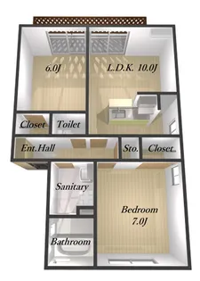 山形県山形市飯田5【アパート】の間取り