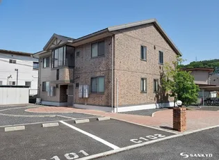 山形県山形市飯田5【アパート】の外観