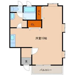 アーバンライフ一番館【2階】の間取り