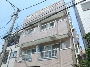パールマンション立川【2階】の外観