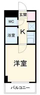 TOWNコスモス【2階】の間取り