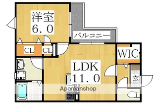 LifeArt【3階】の間取り