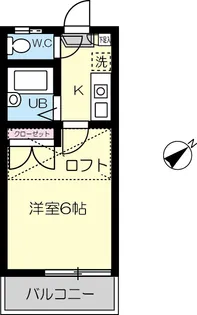 B・T【2階】の間取り