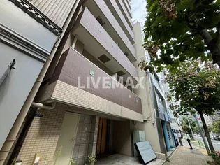 ドルチェ銀座東壱番館【8階】の外観