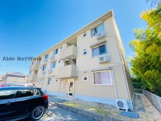 プルミエールA・B【1階】の外観